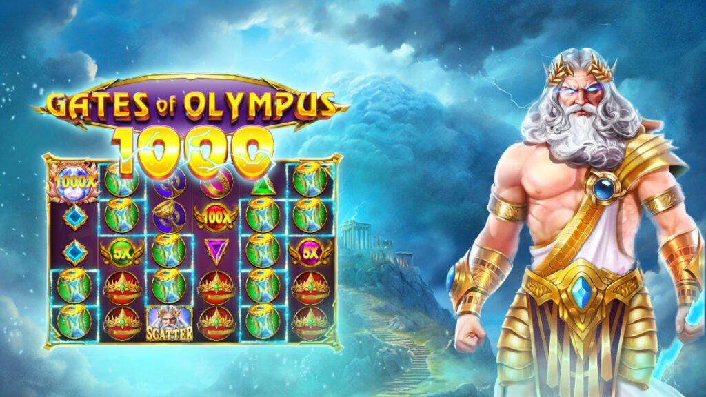Gates of Olympus 1000 slots 